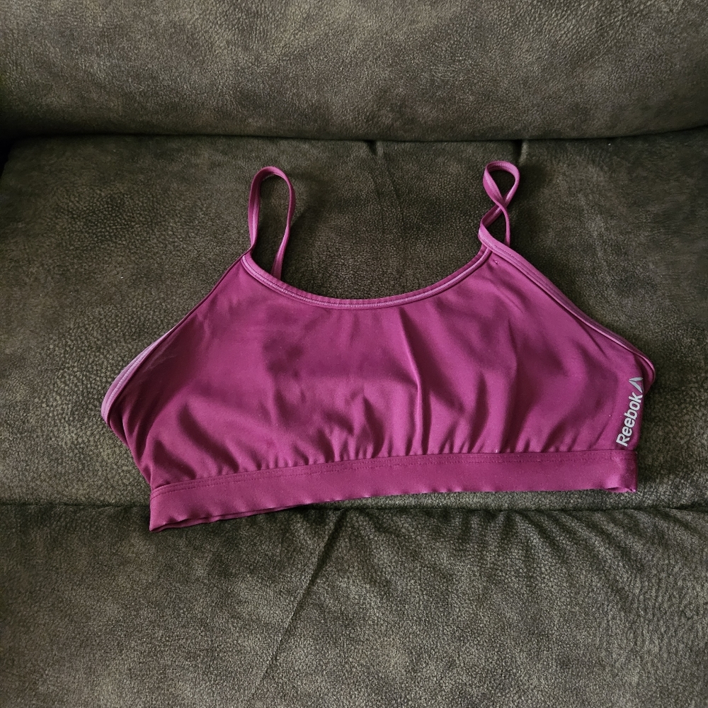 Reebok sports bra